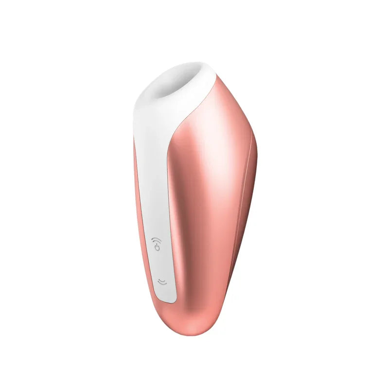 SATISFYER - LOVE SUCCIONADOR BREEZE COPPER - Nuvica