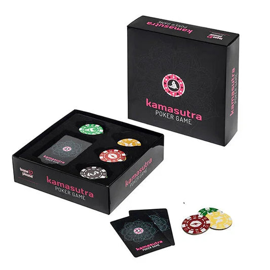 TEASE & PLEASE - KAMASUTRA POKER GAME - Nuvica