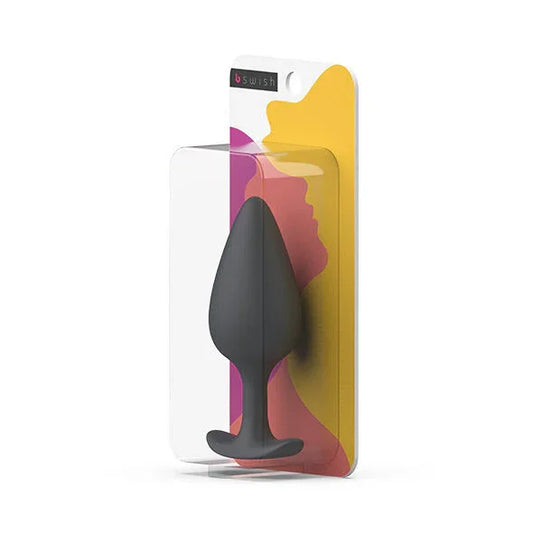 B SWISH - BFILLED BASIC PLUS PLUG PROSTÁTICO SLATE - Nuvica