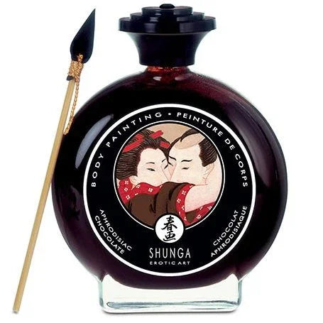 SHUNGA - PINTURA CORPORAL DE CHOCOLATE - Nuvica