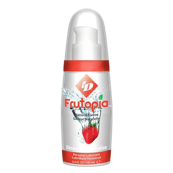 ID FRUTOPIA - SABOR FRESA 100ML - Nuvica