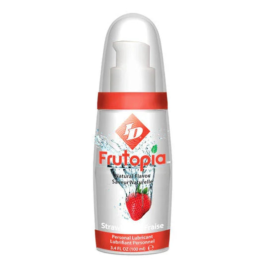 ID FRUTOPIA - SABOR FRESA 100ML - Nuvica