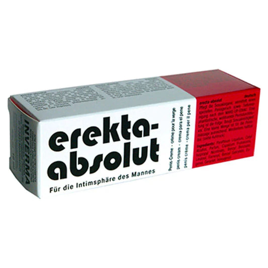 INVERMA - EREKTA ABSOLUT CREAM - Nuvica