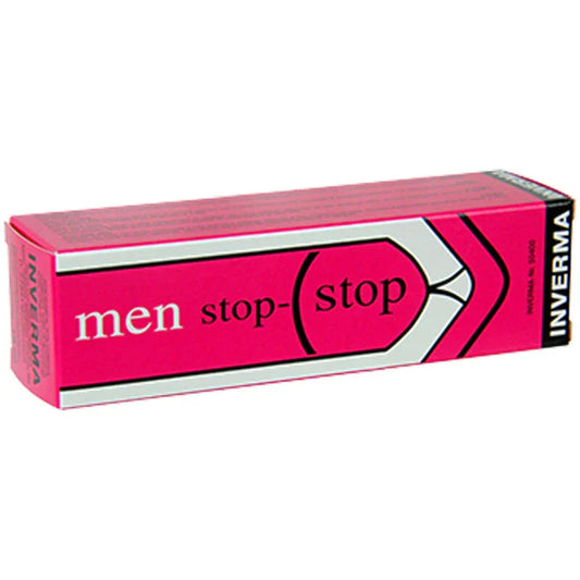 INVERMA - MEN STOP STOP CREMA RETARDANTE - Nuvica