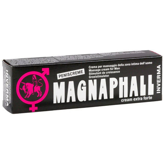 INVERMA - MAGNAPHALL CREMA POTENCIADOR ERECCIÓN - Nuvica