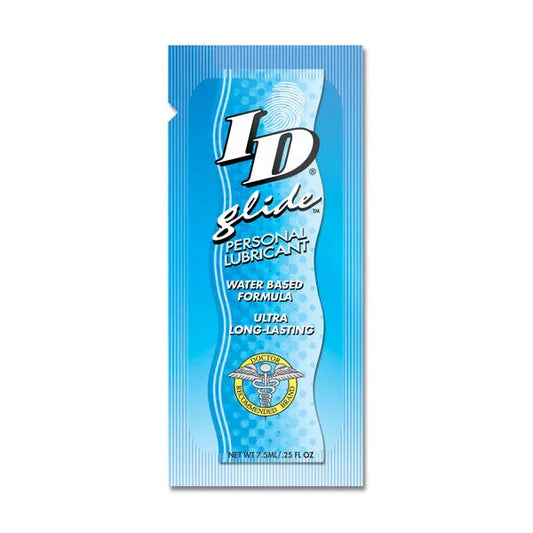 ID GLIDE - LUBRICANTE BASE AGUA MONODOSIS 7.5ML - Nuvica