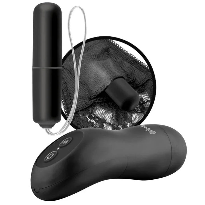 FETISH FANTASY LIMITED EDITION - TANGA VIBRADOR REMOTO PLUS - Nuvica