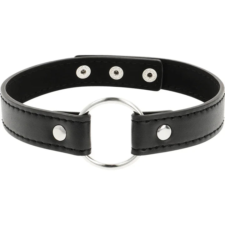 COQUETTE CHIC DESIRE - COLLAR CUERO VEGANO ACCESORIO WOMAN - Nuvica