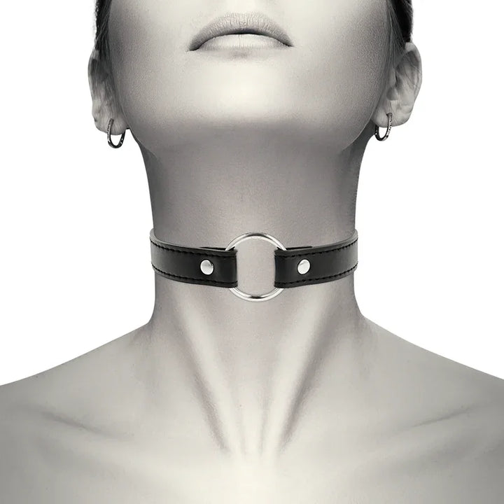 COQUETTE CHIC DESIRE - COLLAR CUERO VEGANO ACCESORIO WOMAN - Nuvica