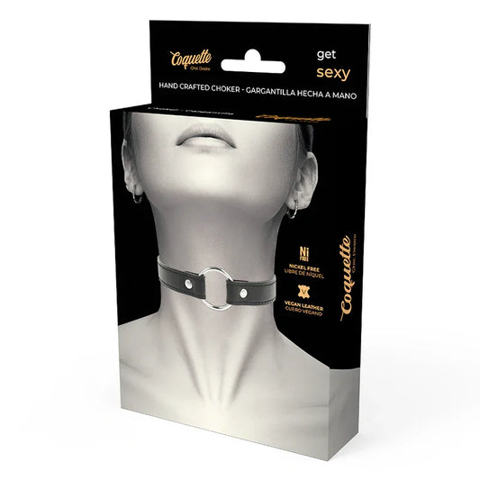 COQUETTE CHIC DESIRE - COLLAR CUERO VEGANO ACCESORIO WOMAN - Nuvica