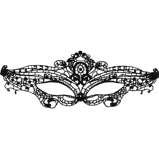 COQUETTE CHIC DESIRE - ANTIFAZ ENCAJE NEGRO FINO - Nuvica