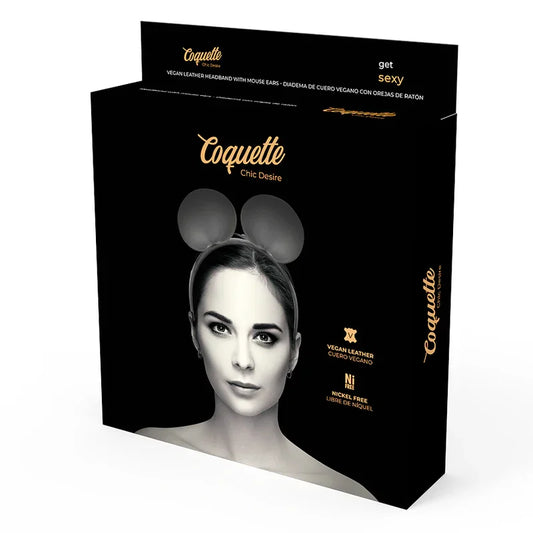 COQUETTE CHIC DESIRE - DIADEMA CON OREJAS DE MOUSE - Nuvica