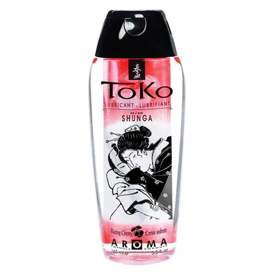 SHUNGA - TOKO AROMA LUBRICANTE CEREZA ARDIENTE - Nuvica