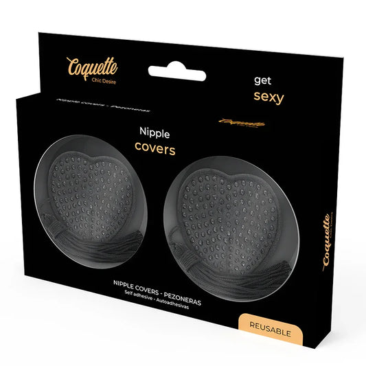 COQUETTE CHIC DESIRE - CUBRE PEZONES NEGRO - Nuvica