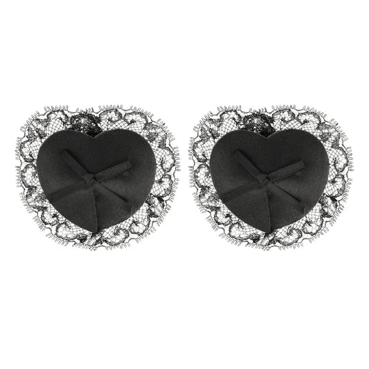 COQUETTE CHIC DESIRE - CUBRE PEZONES LACE NEGRO - Nuvica