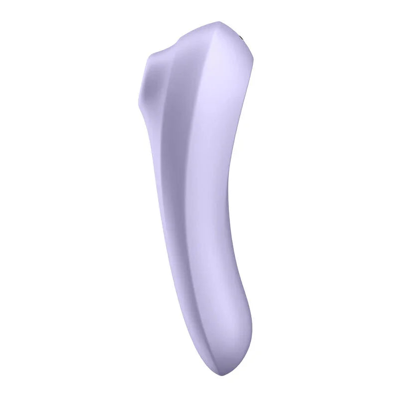 SATISFYER - DUAL PLEASURE AIR PULSE VIOLETA - Nuvica