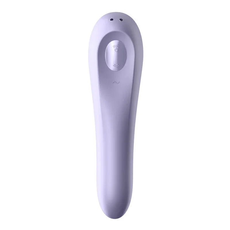 SATISFYER - DUAL PLEASURE AIR PULSE VIOLETA - Nuvica