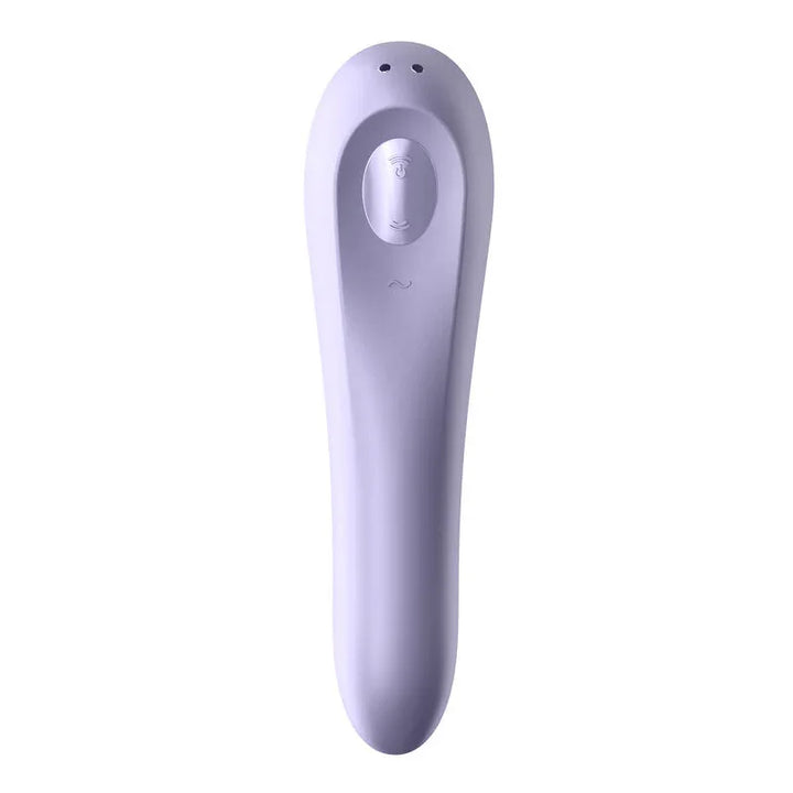 SATISFYER - DUAL PLEASURE AIR PULSE VIOLETA - Nuvica