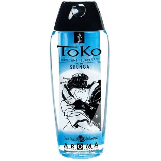 SHUNGA - TOKO AROMA LUBRICANTE FRUTAS EXÓTICAS - Nuvica