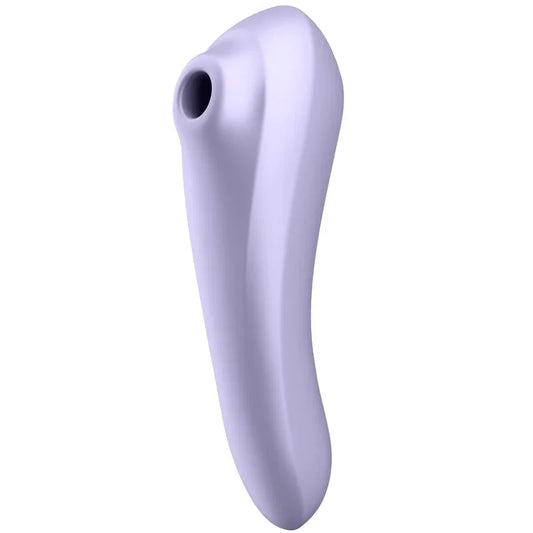 SATISFYER - DUAL PLEASURE AIR PULSE VIOLETA - Nuvica