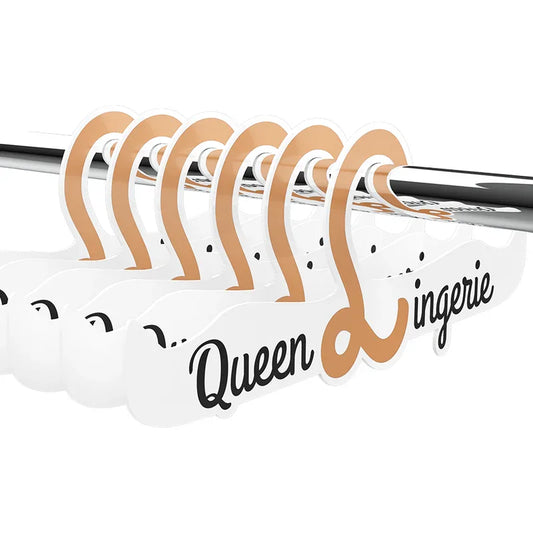 QUEEN LINGERIE - PERCHA PARA LENCERIA 27.5 CM 1 UNIDAD - Nuvica