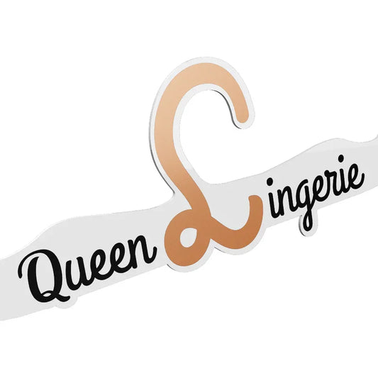 QUEEN LINGERIE - PERCHA PARA LENCERIA 27.5 CM 1 UNIDAD - Nuvica
