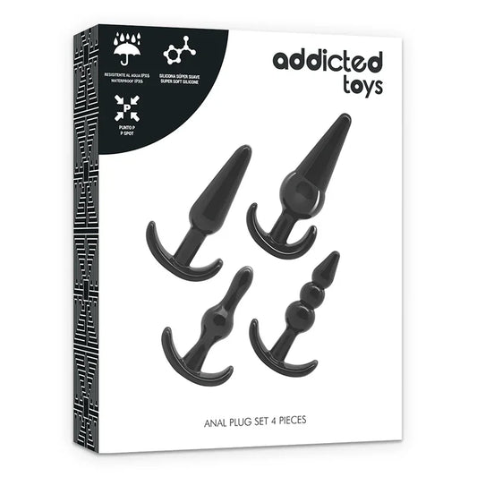 ADDICTED TOYS - SET 4 PLUGS ANALES - Nuvica