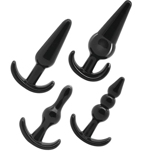 ADDICTED TOYS - SET 4 PLUGS ANALES - Nuvica