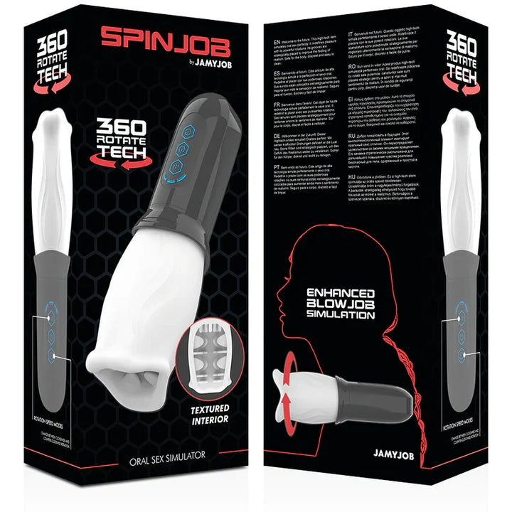 JAMYJOB - SPINJOB MASTURBADOR CON ROTACION - Nuvica