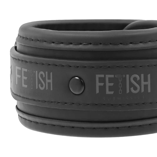 FETISH SUBMISSIVE - ESPOSAS CUERO VEGANO CON FORRO DE NEOPRENO - Nuvica