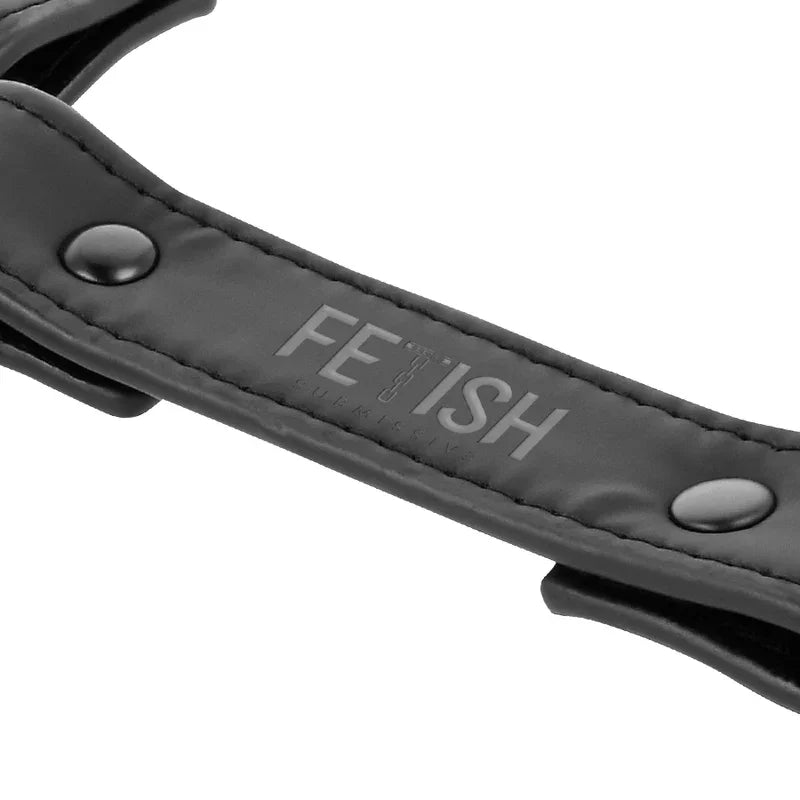 FETISH SUBMISSIVE - UNIÓN ESPOSAS CUERO VEGANO - Nuvica