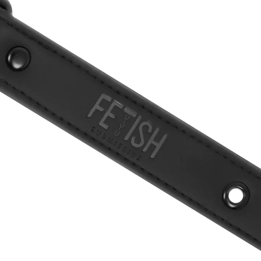 FETISH SUBMISSIVE - MORDAZA TRANSPIRABLE VEGANA - Nuvica