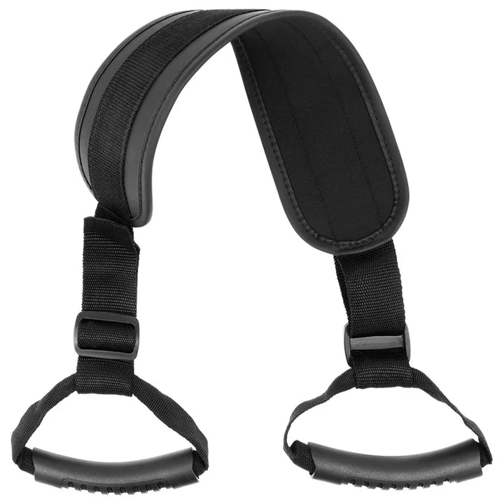 FETISH SUBMISSIVE - ARNÉS PARA HACERLO ESTILO PERRITO CON FORRO DE NEOPRENO - Nuvica