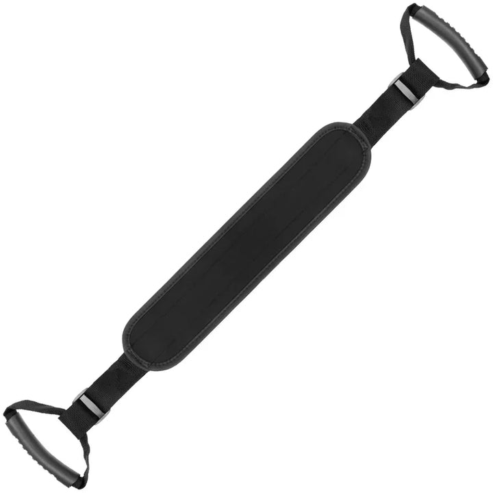 FETISH SUBMISSIVE - ARNÉS PARA HACERLO ESTILO PERRITO CON FORRO DE NEOPRENO - Nuvica