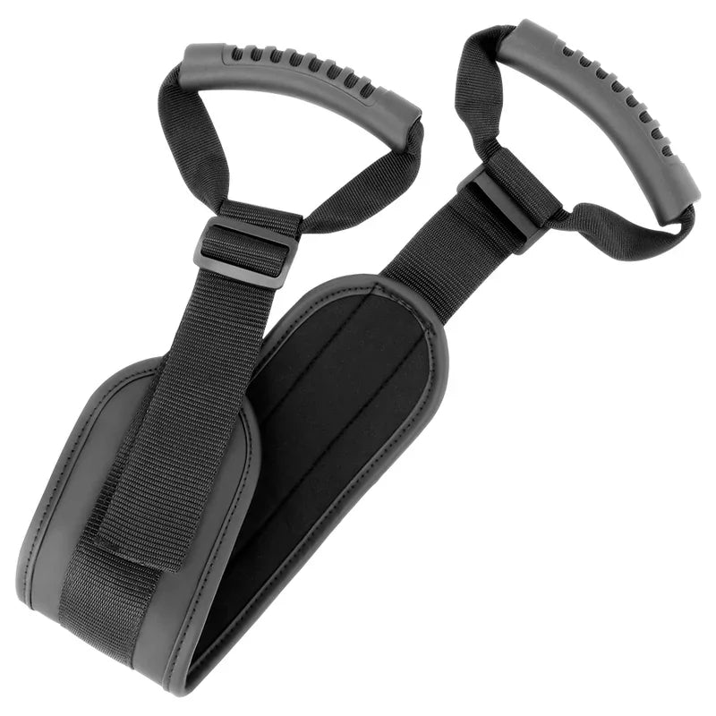 FETISH SUBMISSIVE - ARNÉS PARA HACERLO ESTILO PERRITO CON FORRO DE NEOPRENO - Nuvica