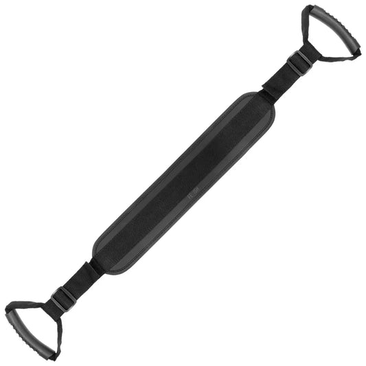 FETISH SUBMISSIVE - ARNÉS PARA HACERLO ESTILO PERRITO CON FORRO DE NEOPRENO - Nuvica