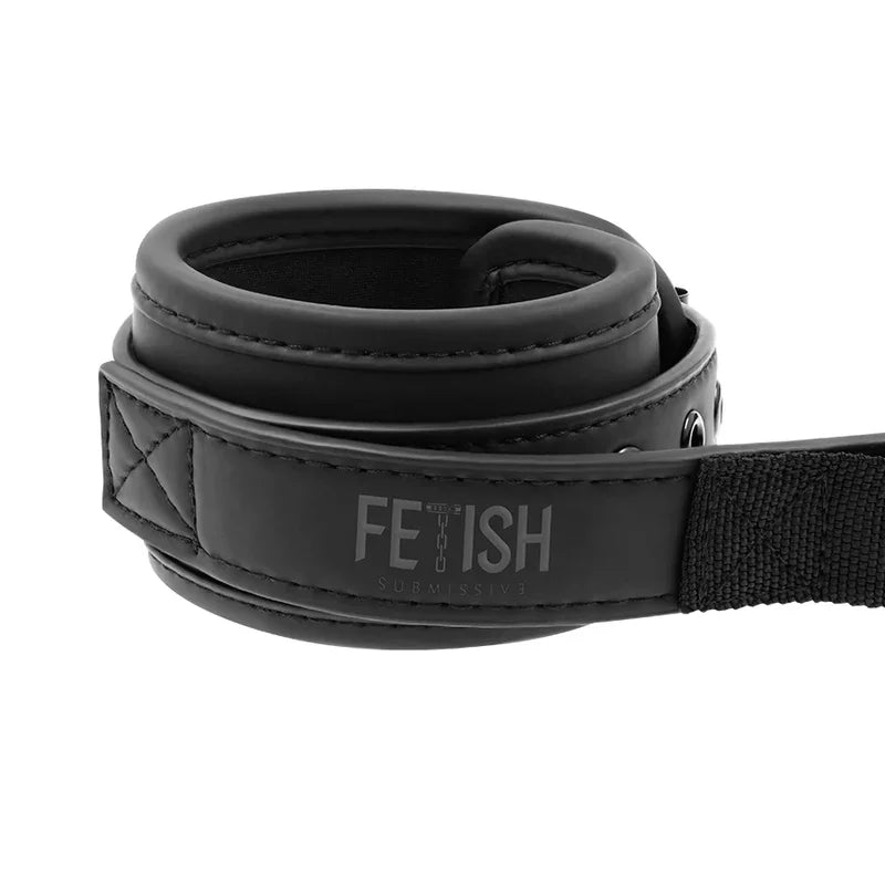 FETISH SUBMISSIVE - ESPOSAS CON TIRADOR CON FORRO DE NEOPRENO - Nuvica