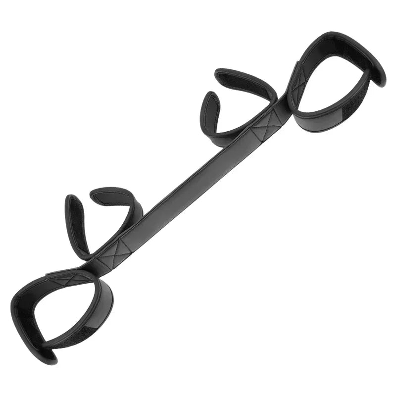 FETISH SUBMISSIVE - BARRA SEPARADORA BONDAGE CON FORRO DE NEOPRENO - Nuvica