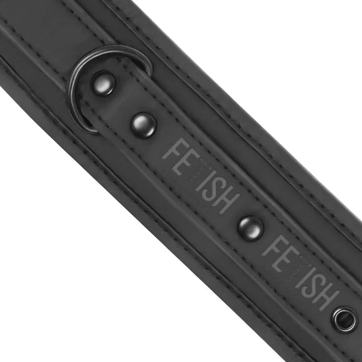 FETISH SUBMISSIVE - SET ESPOSAS MANOS Y TOBILLOS CON FORRO DE NEOPRENO - Nuvica