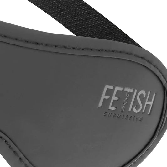 FETISH SUBMISSIVE - ANTIFAZ CUERO VEGANO II CON FORRO DE NEOPRENO - Nuvica