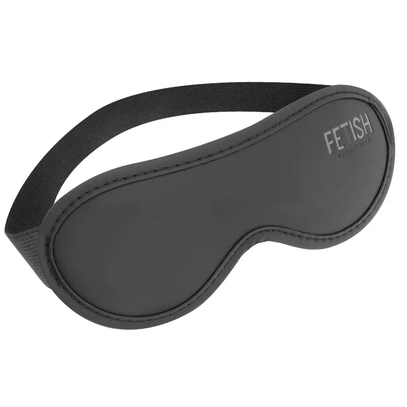 FETISH SUBMISSIVE - ANTIFAZ CUERO VEGANO II CON FORRO DE NEOPRENO - Nuvica