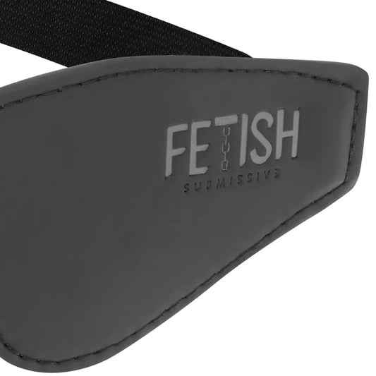 FETISH SUBMISSIVE - ANTIFAZ CUERO VEGANO CON FORRO DE NEOPRENO - Nuvica