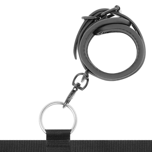 FETISH SUBMISSIVE - SET ATADURAS CAMA LUXURY CON FORRO DE NEOPRENO - Nuvica
