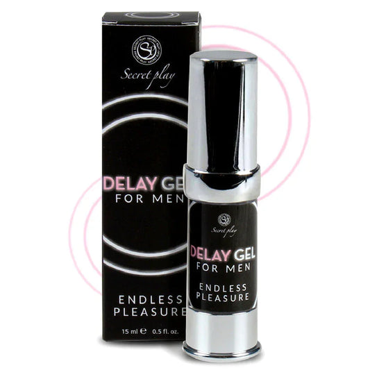 SECRETPLAY - GEL RETARDANTE MASCULINO ENDLESS PLEASURE 15 ML - Nuvica
