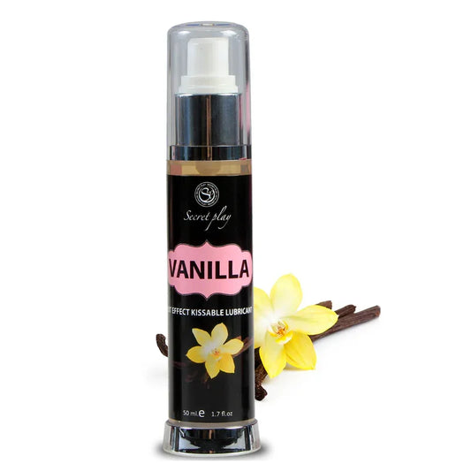SECRETPLAY - LUBRICANTE 2-1 EFECTO CALOR VAINILLA 50 ML - Nuvica
