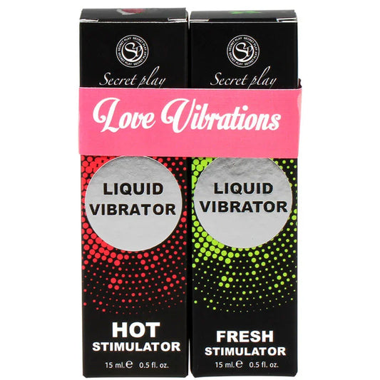 SECRETPLAY - LOVE VIBRATIONS DUO PACK - Nuvica
