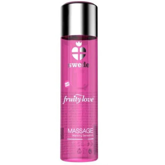 SWEDE - FRUITY LOVE ACEITE EFECTO CALOR POMELO Y MANGO 60 ML - Nuvica