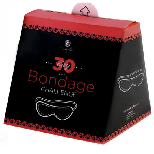 SECRETPLAY - RETO 30 DIAS DE BONDAGE (FR/PT) - Nuvica