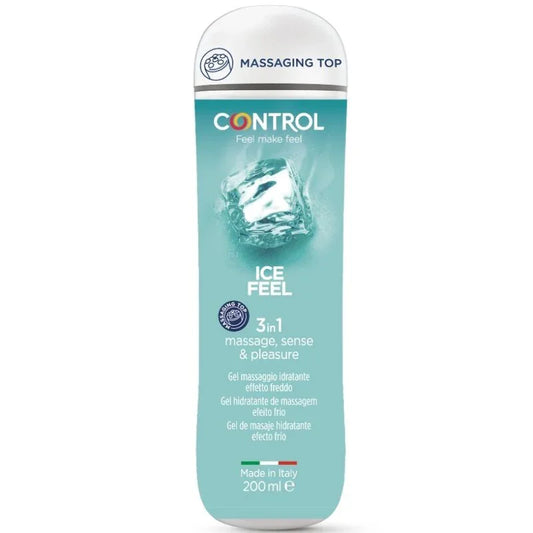 CONTROL - GEL 3 EN 1 ICE FEEL 200 ML - Nuvica