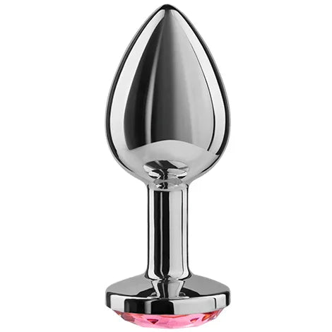 SECRETPLAY - PLUG ANAL ALUMINIO FUCSIA 7 CM - Nuvica